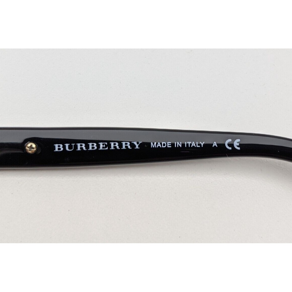 🕶️Made in Italy! Burberry B2150 3001 Eyeglasses 55/17 140 /KAC112🕶️​ - Picture 5 of 7